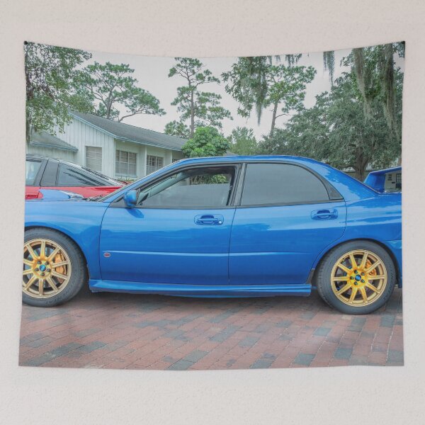 Item preview,  2004 Blue Subaru Impreza WRX Sti X109 designed and sold by RichFrancoCars.