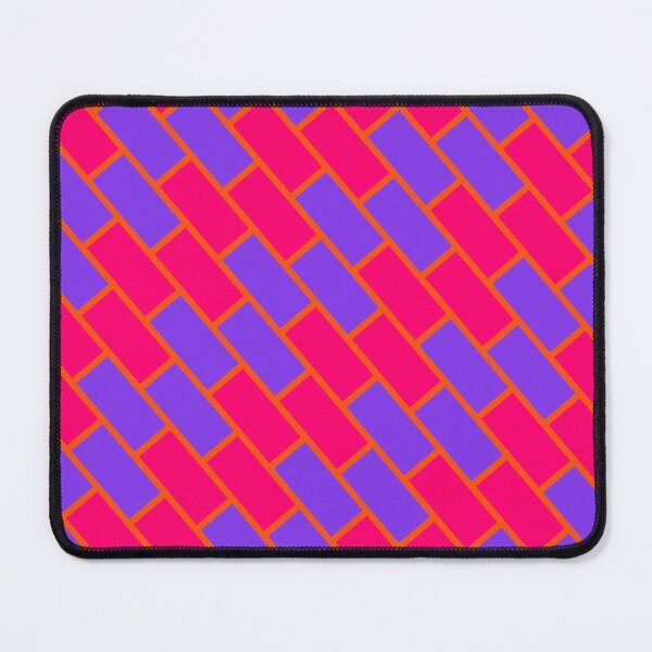 Item preview, Beautiful Brick Wall Pattern - Concrete Herringbone - Cute Abstract Geometric Pattern designed and sold by RoyalStarsPatts.