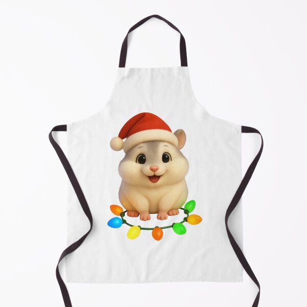 Item preview, Christmas Winter White Dwarf Hamster designed and sold by Sillytoe.
