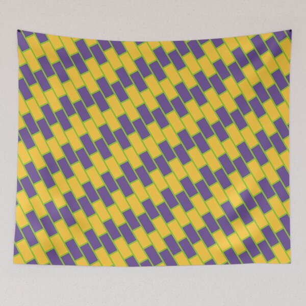 Item preview, Yellow Brick Wall Pattern- Chevron - Beautiful Abstract Geometric Pattern designed and sold by RoyalStarsPatts.