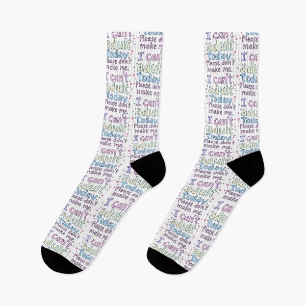 Item preview, I Can't Adult Today Please Don't Make Me Funny designed and sold by SholoStudio.