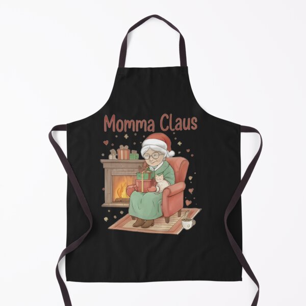 Artikelvorschau, Mama Claus, Weihnachtskatzenliebhaberin entworfen und verkauft von hexenor.