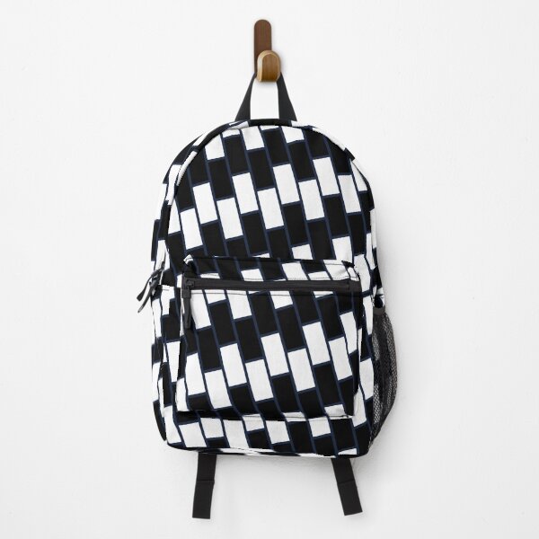 Item preview, Cute Black and White Brick Wall Pattern - Chevron - Beautiful designed and sold by RoyalStarsPatts.