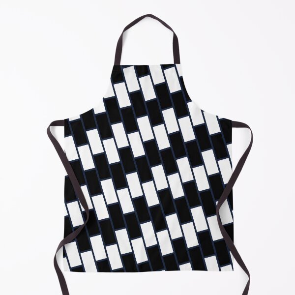 Item preview, Cute Black and White Brick Wall Pattern - Chevron - Beautiful designed and sold by RoyalStarsPatts.