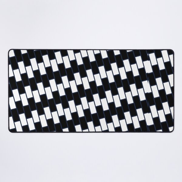Item preview, Cute Black and White Brick Wall Pattern - Chevron - Beautiful designed and sold by RoyalStarsPatts.