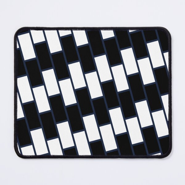 Item preview, Cute Black and White Brick Wall Pattern - Chevron - Beautiful designed and sold by RoyalStarsPatts.