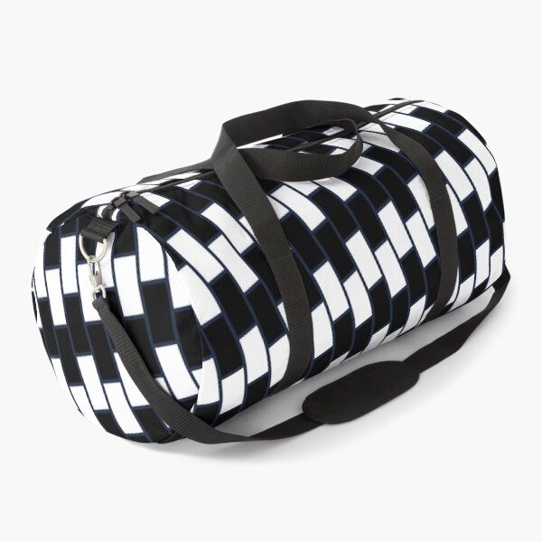 Item preview, Cute Black and White Brick Wall Pattern - Chevron - Beautiful designed and sold by RoyalStarsPatts.