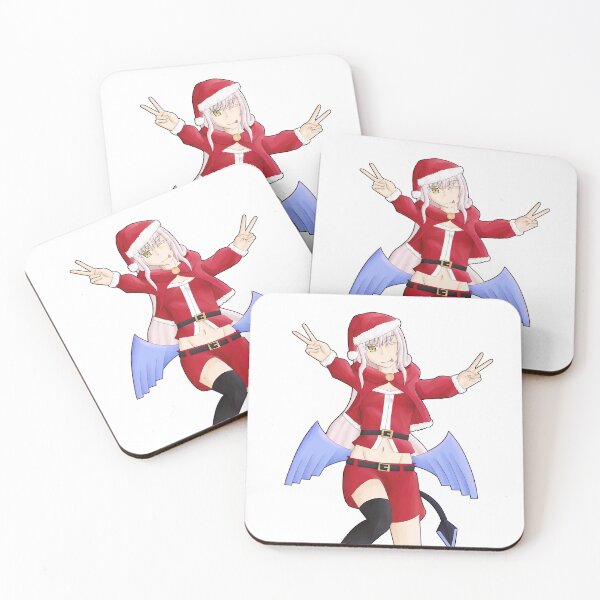 Item preview, Christmas Melusine designed and sold by HyjinxDesigns.