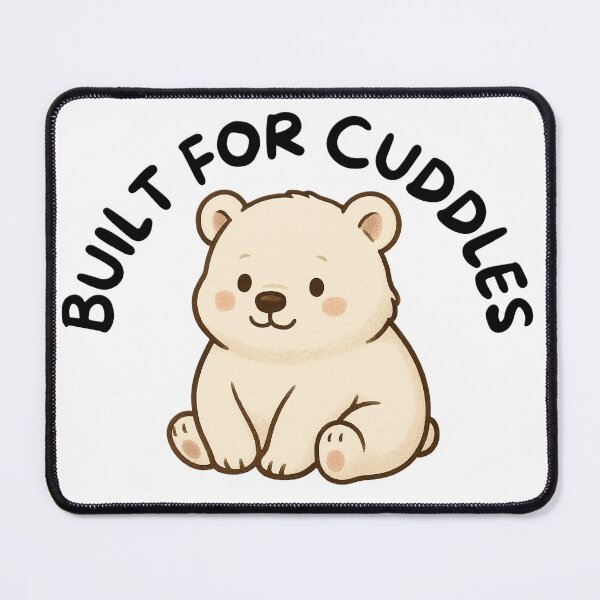 Item preview, Built for Cuddles Polar bear designed and sold by BeagleDesigns.