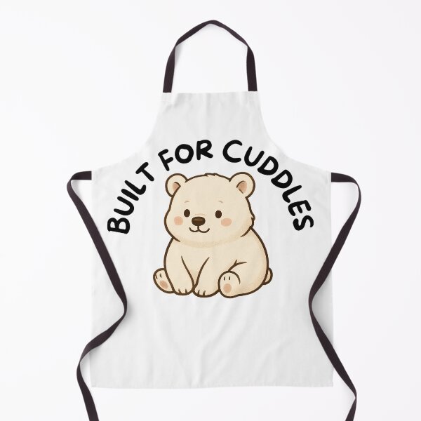 Item preview, Built for Cuddles Polar bear designed and sold by BeagleDesigns.