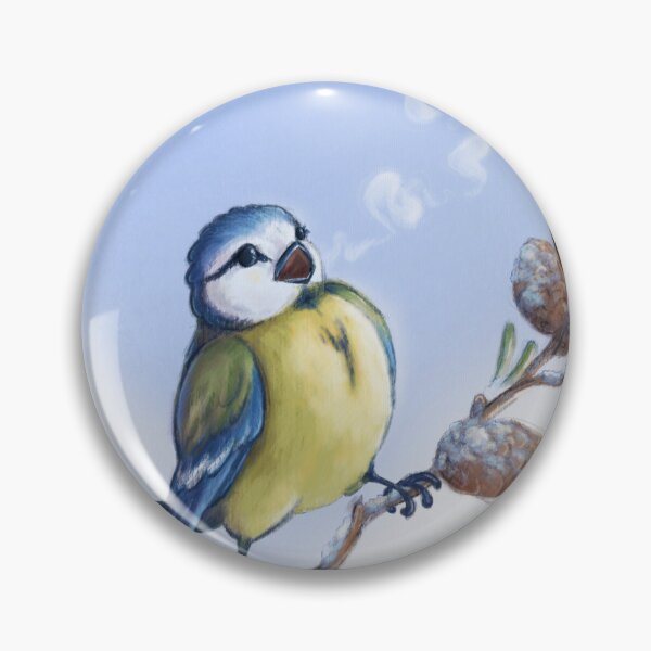 Item preview, small blue bird designed and sold by MillerBB.