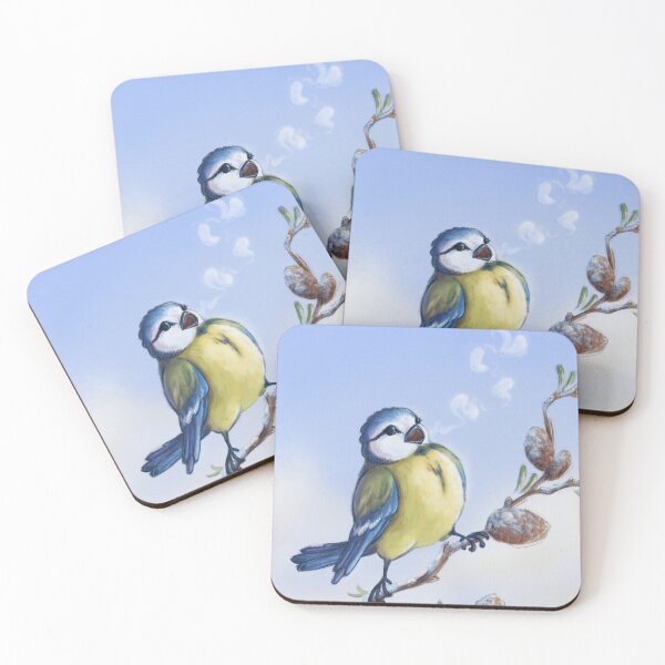 Item preview, small blue bird designed and sold by MillerBB.