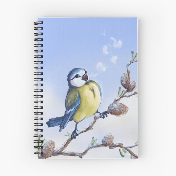 Item preview, small blue bird designed and sold by MillerBB.