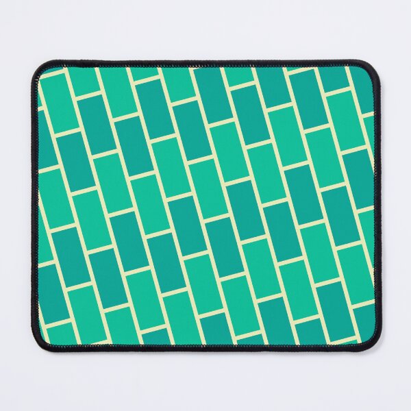 Item preview, Beautiful Green Brick Wall Pattern - Chevron - Beautiful Abstract Geometric Pattern designed and sold by RoyalStarsPatts.