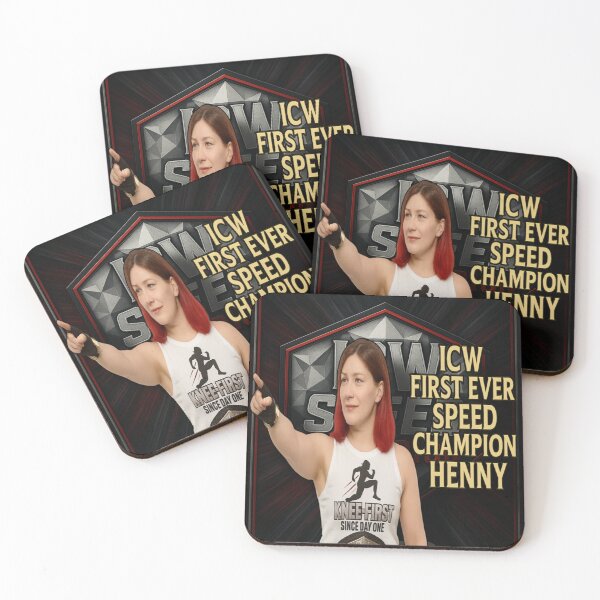 Item preview, ICW First Ever Speed Champion Henny designed and sold by TTVTheDayman.
