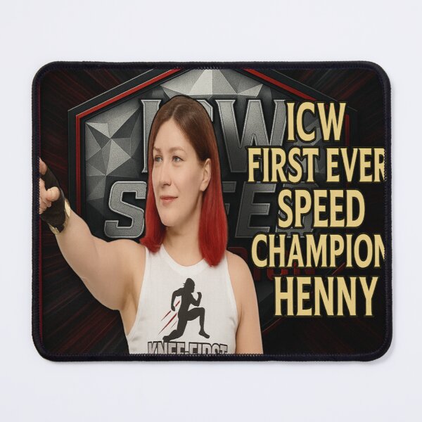 Item preview, ICW First Ever Speed Champion Henny designed and sold by TTVTheDayman.
