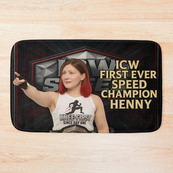 Item preview, ICW First Ever Speed Champion Henny designed and sold by TTVTheDayman.