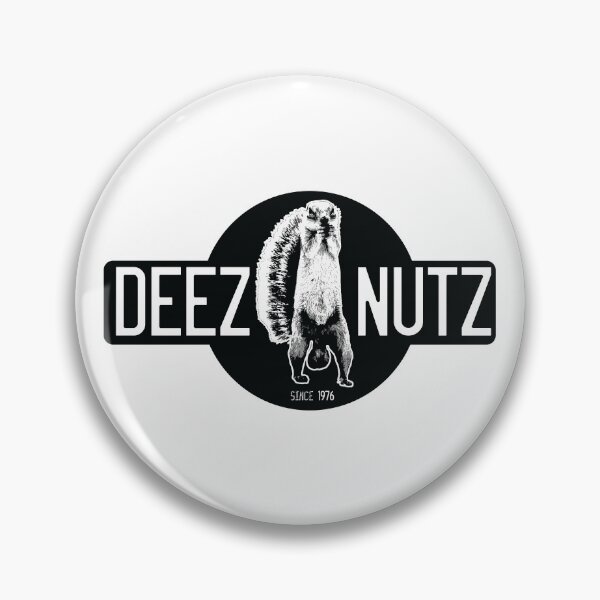 Item preview, Deez Nutz Vintage Squirrel Graphic Design designed and sold by EvulAtheng Designs.