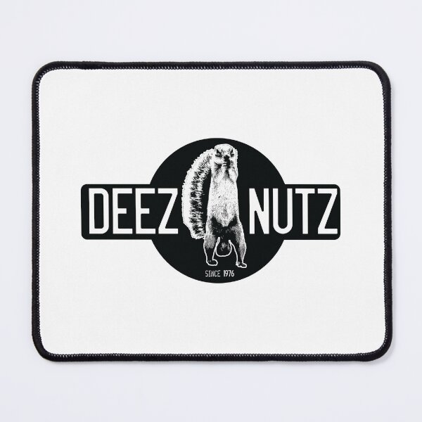 Item preview, Deez Nutz Vintage Squirrel Graphic Design designed and sold by EvulAtheng Designs.