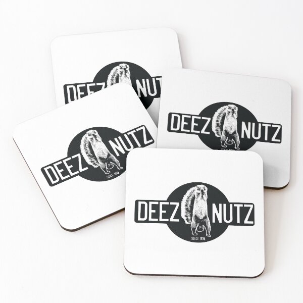 Item preview, Deez Nutz Vintage Squirrel Graphic Design designed and sold by EvulAtheng Designs.