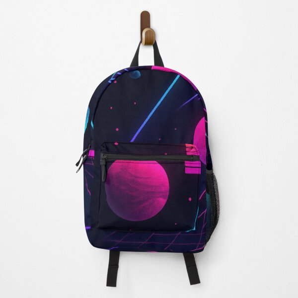 Item preview, Futuristic Vaporwave Art with Spaceships designed and sold by JonelleTshirts.