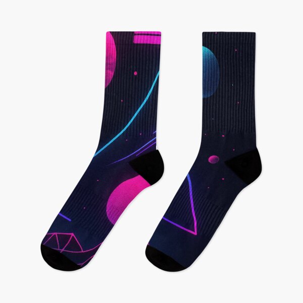 Item preview, Futuristic Vaporwave Art with Spaceships designed and sold by JonelleTshirts.