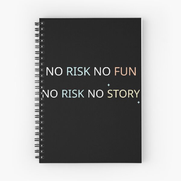 Item preview, risk creates the story quote designed and sold by Lisadoria merch.