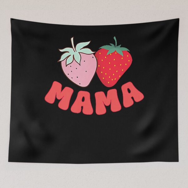 Item preview, Mama Of The Berry First Birthday Of Girl Strawberry Mom designed and sold by TysonLangosh.