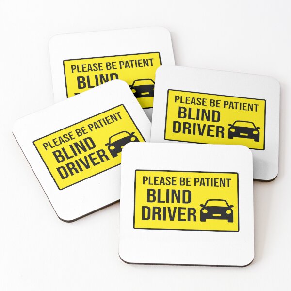 Item preview, Blind Driver Warning designed and sold by vilefret.