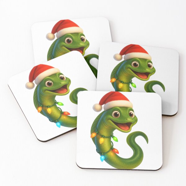 Item preview, Christmas American Eel designed and sold by Sillytoe.