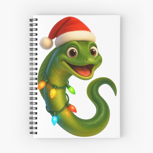Item preview, Christmas American Eel designed and sold by Sillytoe.