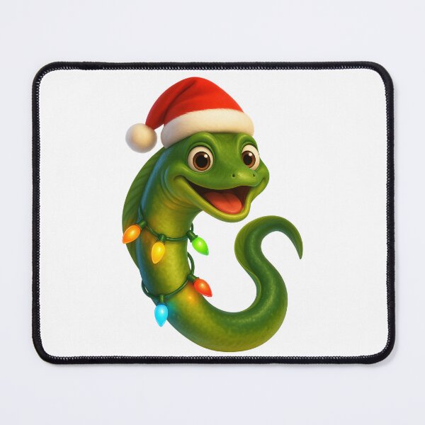 Item preview, Christmas American Eel designed and sold by Sillytoe.