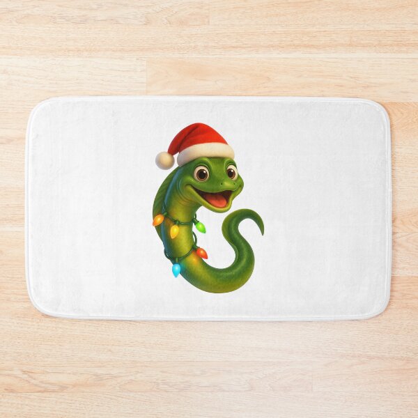 Item preview, Christmas American Eel designed and sold by Sillytoe.