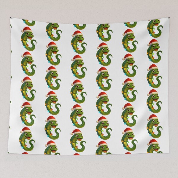 Item preview, Christmas American Eel designed and sold by Sillytoe.