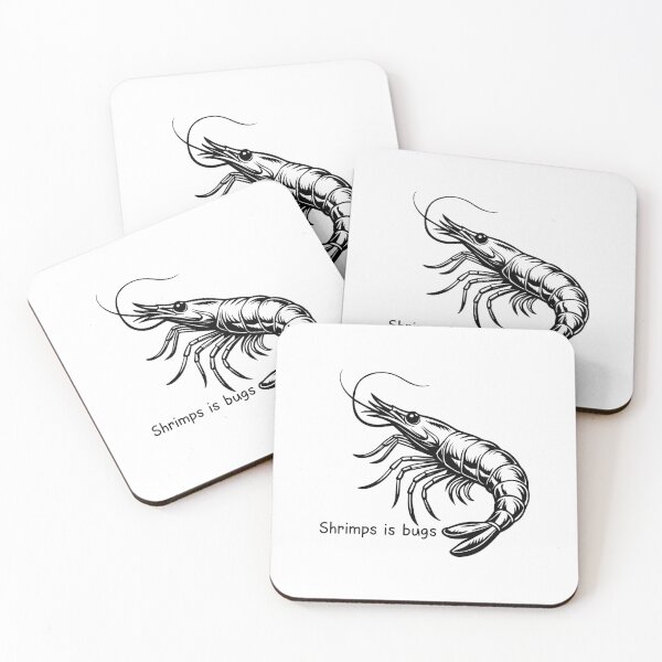 Item preview, Shrimps is bugs  designed and sold by designing01Ar3.