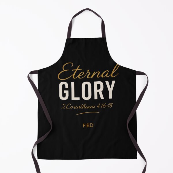 Item preview, Eternal Glory — 2 Corinthians 4:16-18 designed and sold by Faith In Black Designs.