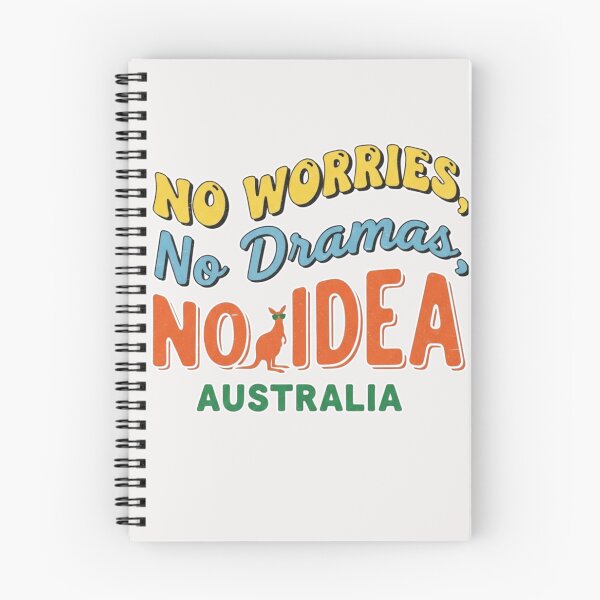 Item preview, No Worries, No Dramas, No Idea designed and sold by FitEnvy.