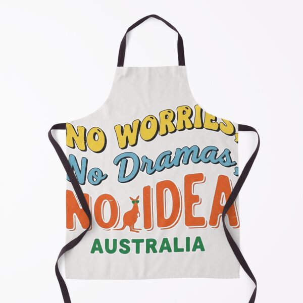 Item preview, No Worries, No Dramas, No Idea designed and sold by FitEnvy.
