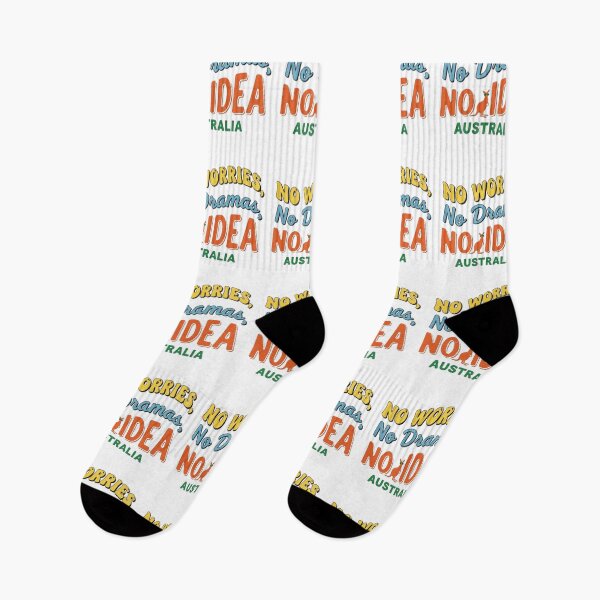 Item preview, No Worries, No Dramas, No Idea designed and sold by FitEnvy.