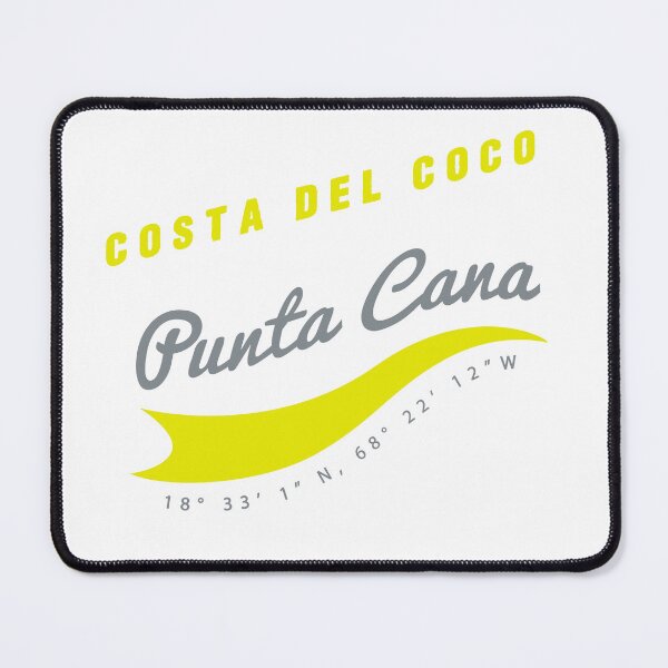 Item preview, Punta Cana Costa Del Coco Typography designed and sold by capricedefille.