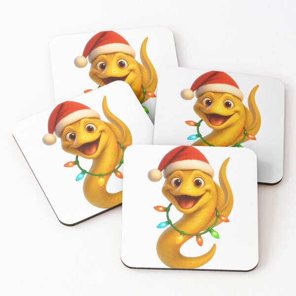 Item preview, Christmas Banana Eel designed and sold by Sillytoe.