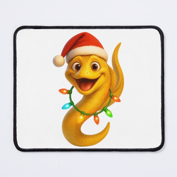 Item preview, Christmas Banana Eel designed and sold by Sillytoe.