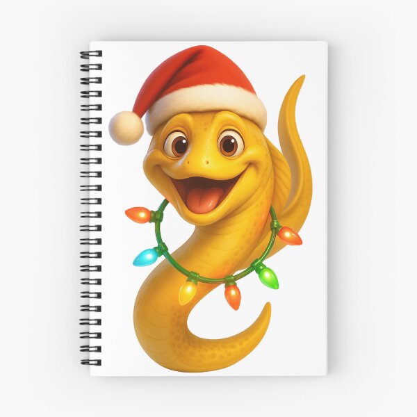 Item preview, Christmas Banana Eel designed and sold by Sillytoe.