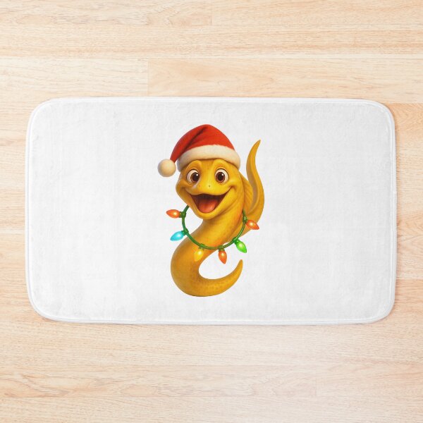 Item preview, Christmas Banana Eel designed and sold by Sillytoe.