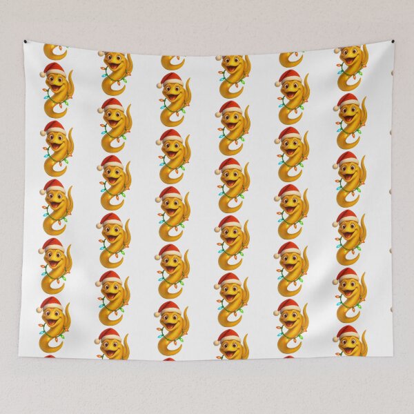 Item preview, Christmas Banana Eel designed and sold by Sillytoe.