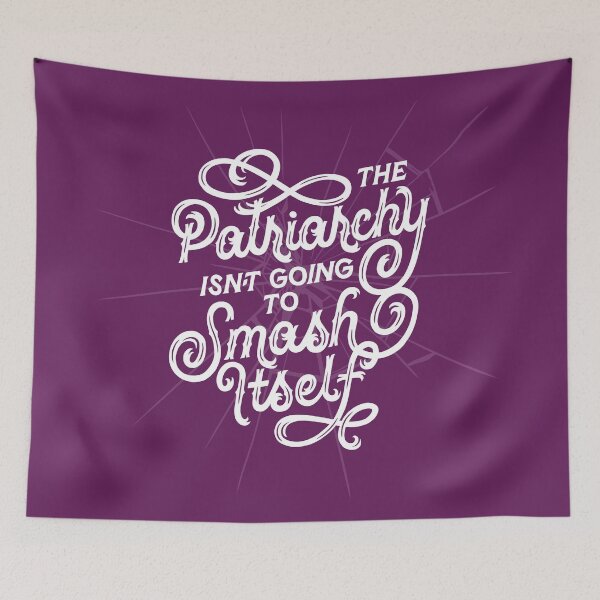 Item preview, Patriarchy Isn't Going to Smash Itself V2 designed and sold by polliadesign.