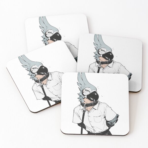 Item preview, Blushing Submissive Rito Bard in White Shirt designed and sold by Finmm.
