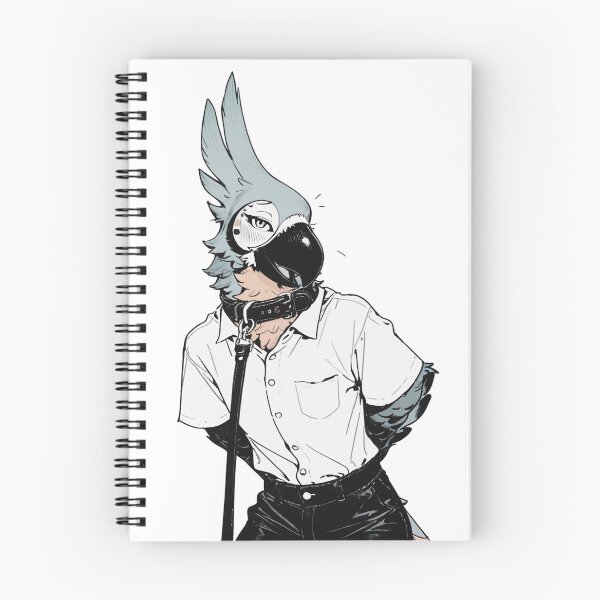 Item preview, Blushing Submissive Rito Bard in White Shirt designed and sold by Finmm.