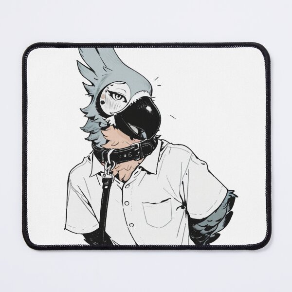 Item preview, Blushing Submissive Rito Bard in White Shirt designed and sold by Finmm.