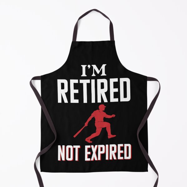 Item preview, Retired, Not Expired Baseball designed and sold by MOFAPPAREL.